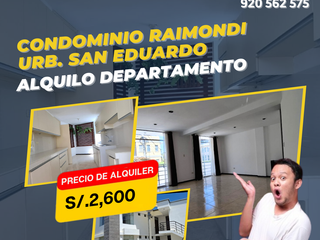 Foto 8 de ALQUILO DEPARTAMENTO EN 2DO PISO URB. SAN EDUARDO, PIURA CERCA A LA UDEP
