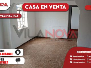 Foto 1 de CASA EN VENTA EN UNIDAD VECINAL - ICA