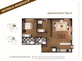 Foto 14 de Venta apartamento en el Centro Histórico de la Candelaria