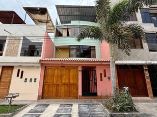 Foto 1 de Venta De Casa En Urb San Isidro I Etapa De 3 Pisos (GAPONTE)