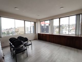 Foto 1 de ARRIENDO OFICINA con 2 ambientes, sector La Alameda, Quito.