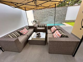 Foto 10 de Venta de Casa en Condominio con piscina, terraza y jardín, en El Sol de La Molina, La Molina