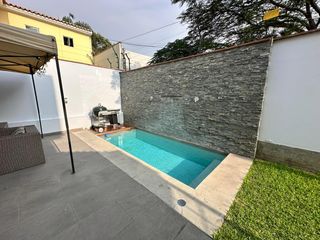 Foto 12 de Venta de Casa en Condominio con piscina, terraza y jardín, en El Sol de La Molina, La Molina