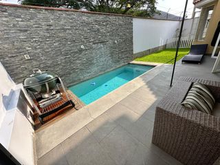 Foto 13 de Venta de Casa en Condominio con piscina, terraza y jardín, en El Sol de La Molina, La Molina