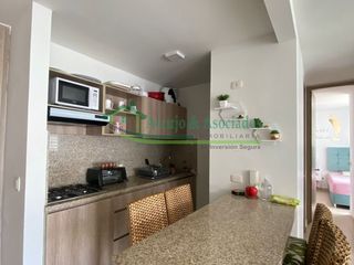 Foto 1 de Vendemos hermoso apartamento amoblado en Conjunto.