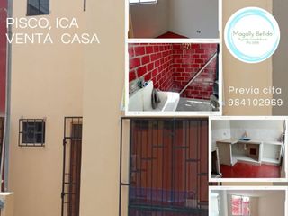 Foto 1 de Venta casita en Pisco