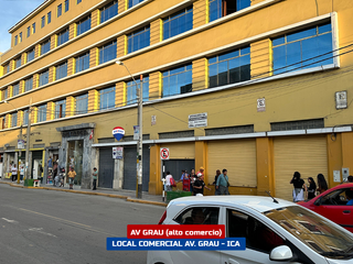 Foto 8 de Local En Alquiler En Av Grau - Cercado De Ica