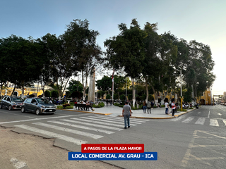 Foto 11 de Local En Alquiler En Av Grau - Cercado De Ica