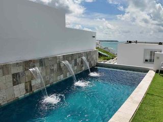 Foto 65 de Casa de Venta en manta zona sur ciudad del Mar YT