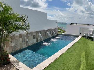 Foto 67 de Casa de Venta en manta zona sur ciudad del Mar YT
