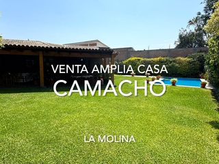 Foto 1 de Venta bella casa Urb. Camacho La Molina. Remodelada. AT 1060m2