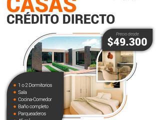 Foto 1 de CRÉDITO DIRECTO, CASA CON PROYECCIÓN AL SEGUNDO PISO (ONTANEDA - CONOCOTO).