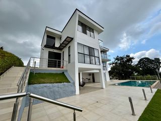Foto 5 de Casa Campestre con vista a la ciudad