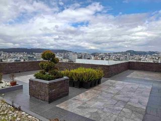 Foto 26 de Penthouse renta 217 m2 3 habitaciones 2 terrazas 212 m2 sector Quito Tenis