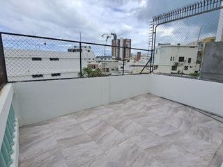 Foto 1 de departamento de arriendo en manta zona centro L/F