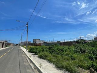 Foto 1 de TERRENO DE VENTA EN MANTA