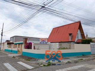 Foto 1 de Casa de Venta en Latacunga
