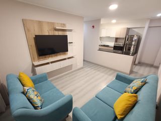 Foto 5 de 🏡 ¡ALQUILO DEPARTAMENTO SEMIAMOBLADO CON 3 DORMITORIOS CON BALCÓN CON VISTA INTERNA DENTRO DE EDIFICIO MODERNO FRENTE A CIRCUITO MÁGICO DEL AGUA!