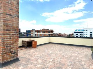 Foto 20 de ARRIENDO PH SANTA BARBARA 178 M2+170 TERRAZA