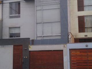 Foto 1 de OCASION VENDO DPTO. TRIPLEX + AIRES + ESTACIONAMIENTO SAN ROQUE SURCO