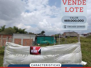 A la venta lote en Circasia, Quindío 🏡