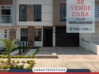 Foto 1 de A la venta espectacular Casa en VILLA CAMPESTRE - Tuluá 🏠