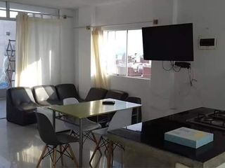 Foto 1 de Venta De Departamento Con Piscina En Punta Hermosa