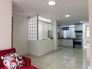 Foto 1 de VENTA DEPARTAMENTO CHACLACAYO MORON A 1 CDRA CARRETERA 102M2 $83,000