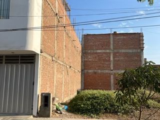 Foto 1 de TERRENO FRENTE A PARQUE EN VILLA LOS CONTADORES – TRUJILLO