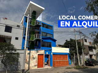 Foto 1 de Se Alquila Local 4 Pisos - Urb San Isidro - Ica
