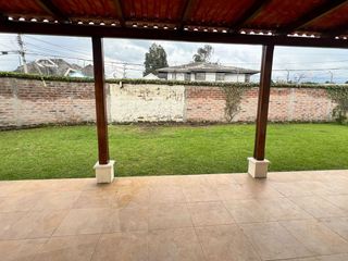 Foto 10 de ¡Renta casa independiente con amplio terreno en San Gabriel, Valle de Los Chillos!
