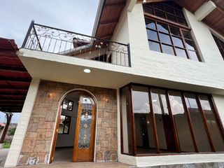 Foto 14 de ¡Renta casa independiente con amplio terreno en San Gabriel, Valle de Los Chillos!