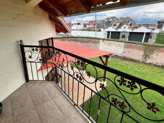 Foto 34 de ¡Renta casa independiente con amplio terreno en San Gabriel, Valle de Los Chillos!