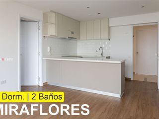 Foto 1 de DEPARTAMENTO DE ESTRENO EN MIRAFLORES
