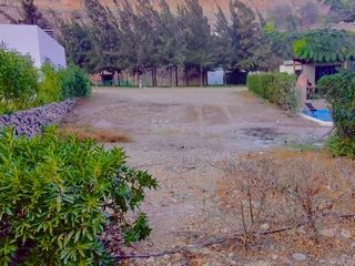 Foto 7 de Terreno en  venta en Huanchuy - Canta