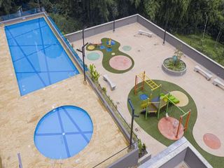 Foto 18 de Apartaestudio moderno e iluminado, ubicado en zona campestre. piso medio, vista a verde y cerca de todo