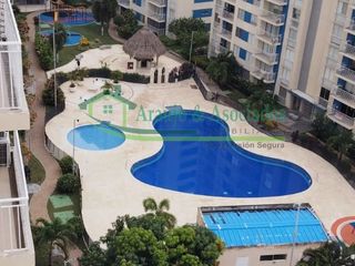 Foto 1 de Vendemos hermoso apartamento esquinero y amoblado en Ricaurte.