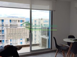 Foto 2 de Vendemos hermoso apartamento esquinero y amoblado en Ricaurte.