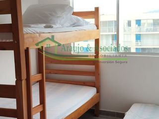 Foto 4 de Vendemos hermoso apartamento esquinero y amoblado en Ricaurte.
