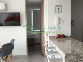 Foto 6 de Vendemos hermoso apartamento esquinero y amoblado en Ricaurte.