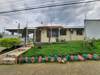 Foto 1 de SE ARRIENDA CASA DE 187,62 M2. DE CONSTRUCCIÓN LA INDEPENDENCIA - QUININDÉ – ESMERALDAS – ECUADOR