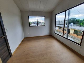 Foto 11 de SE VENDE HERMOSAS CASAS POR ESTRENAR DE DOS PLANTAS DE 85 M2. DE CONSTRUCCIÓN QUININDE – ESMERALDAS – ECUADOR