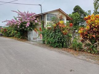 Foto 1 de SE VENDE CASA DE DOS PLANTAS + VILLA,  LA UNIÓN – QUININDÉ – ESMERALDAS – ECUADOR