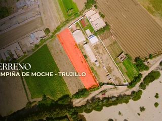 Foto 1 de ¡Vendo Terreno en la Campiña De Moche! (TSuarez)