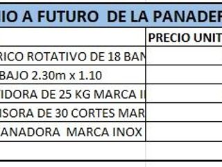 Foto 3 de ANTICRETICO DE CASA CON NEGOCIO DE  PANADERÍA EQUIPADA