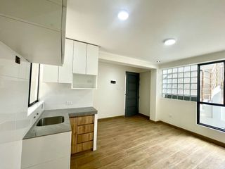 Foto 1 de Alquiler de Moderno Departamento en Los Olivos – 1 Dormitorio, Excelente Ubicación