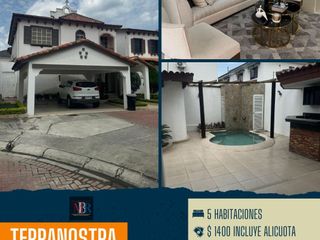 Casa en Alquiler Urbanizacion Terranostra