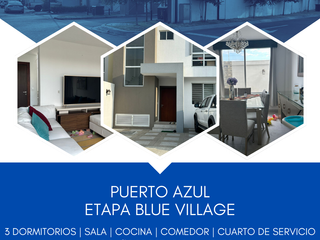 Casa en Venta Urbanizacion Puerto Azul Etapa Blue Village