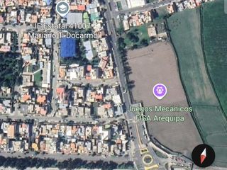 Foto 2 de Se Vende Amplio Terreno De Más De 5,700 M2 Cerca A Parque Arauco - Paucarpata