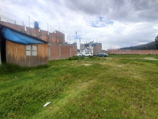 Foto 2 de SE VENDE TERRENO URBANO - SAPALLANGA